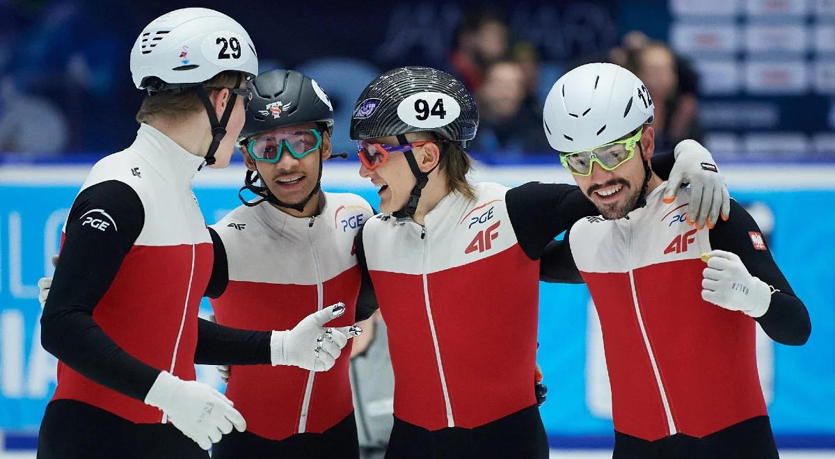 Historyczny medal dla Polski. Brąz sztafety na mistrzostwach Europy w short tracku