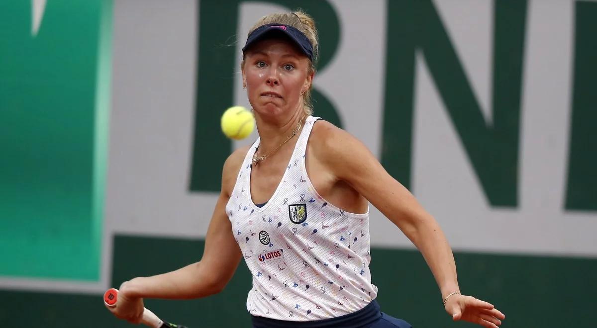 Roland Garros 2022: Fręch blisko wielkiej niespodzianki. Walczyła z Kerber jak lwica