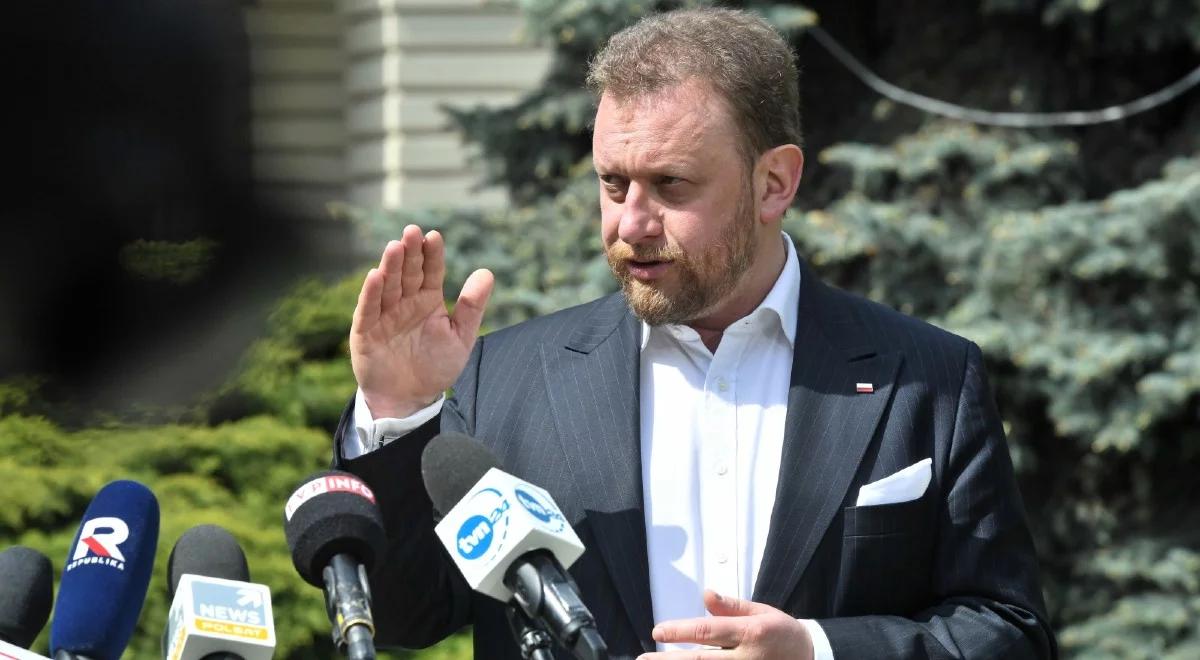 "Wtedy nie mieliśmy innych możliwości". Minister zdrowia o zakupie 100 tys. maseczek