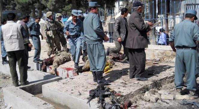 Krwawy zamach bombowy w Afganistanie