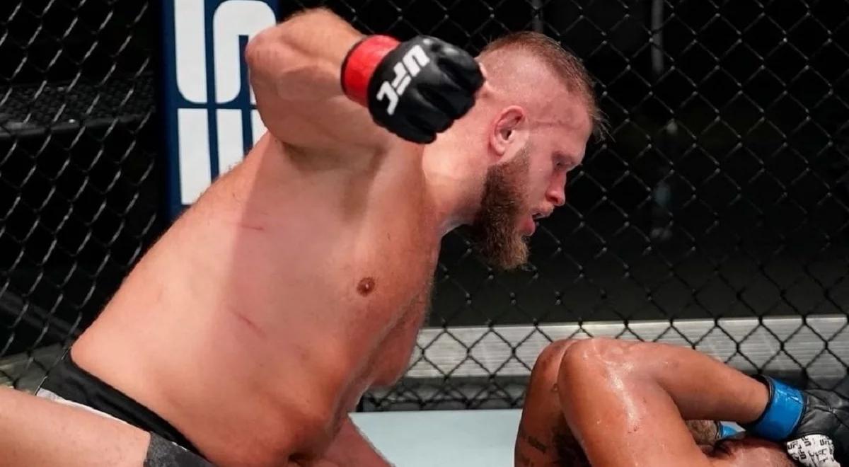 UFC 267: Alexandar Volkov za mocny dla Marcina Tybury. Przerwana seria pięciu wygranych z rzędu Polaka