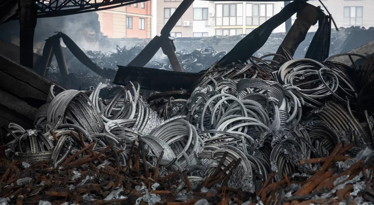 Straty w arsenale Rosji. Eksplozja i pożar w fabryce artylerii i broni lotniczej