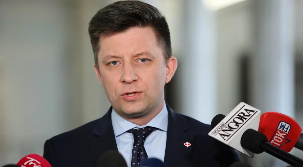 Szef KPRM: poprzez dialog można osiągnąć kompromis ws. oświaty