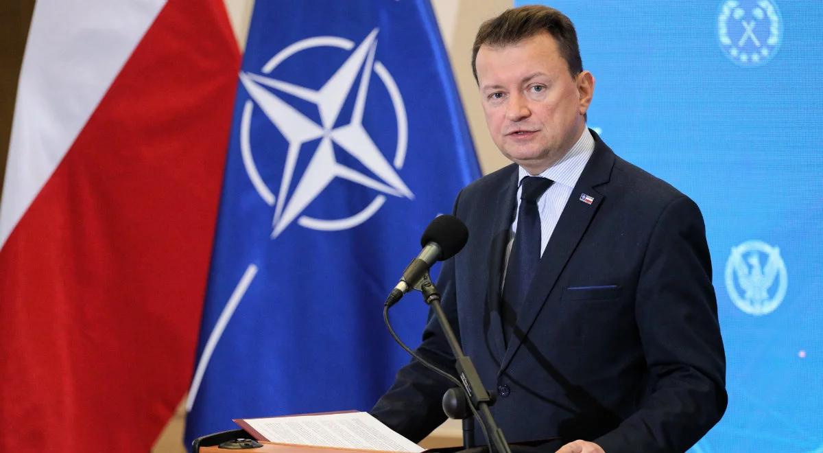 Szef MON: to bardzo ważne, by Polacy rozumieli specyfikę służby w wojsku
