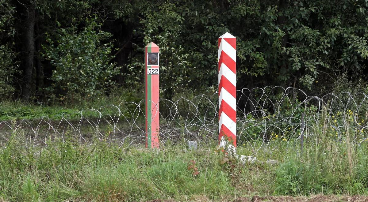 "Najbardziej zagrożone odcinki zostaną zabezpieczone". Dworczyk o płocie na granicy polsko-białoruskiej