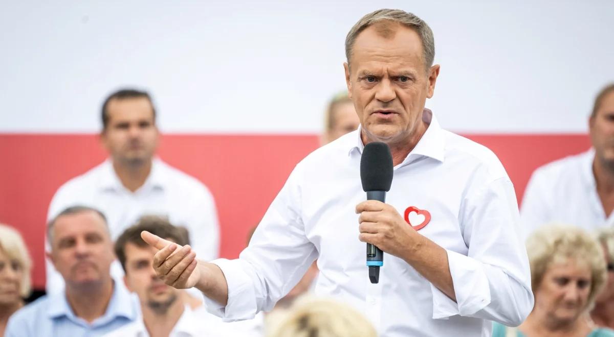 Platforma Obywatelska bez programu wyborczego? Tusk: co wam po moich konkretach?