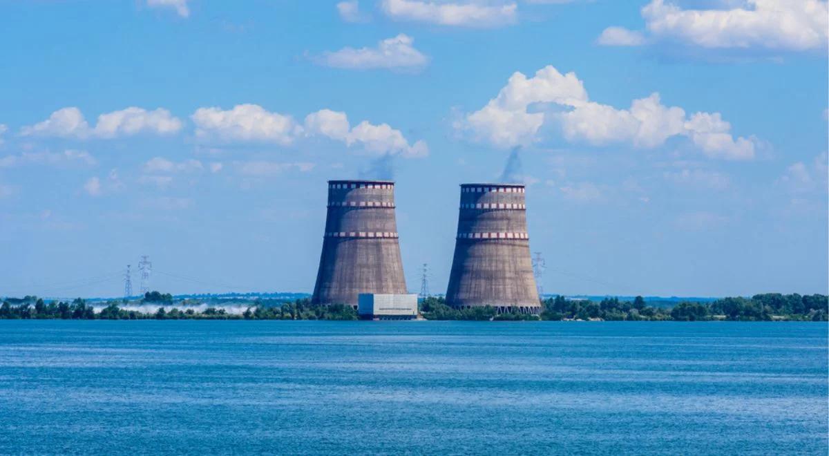 Prowokacja Rosji w Zaporoskiej Elektrowni Jądrowej? Ekspert: nawet jej wysadzenie nie doprowadzi do apokalipsy