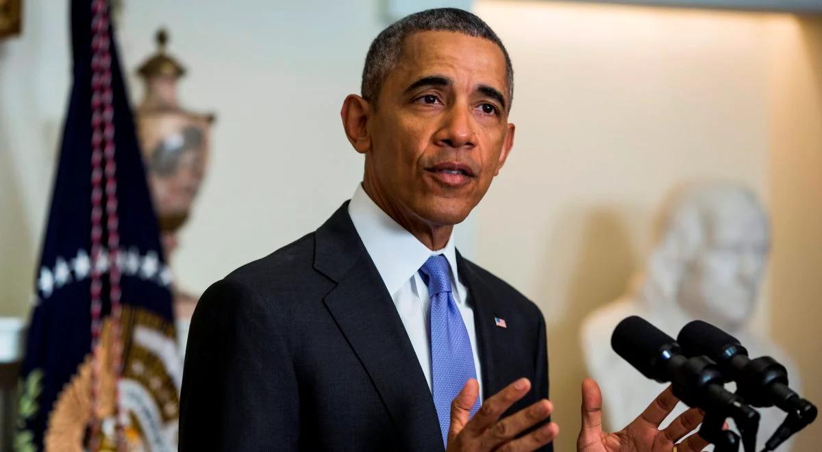 Barack Obama: dzięki porozumieniu z Iranem świat jest bezpieczniejszy
