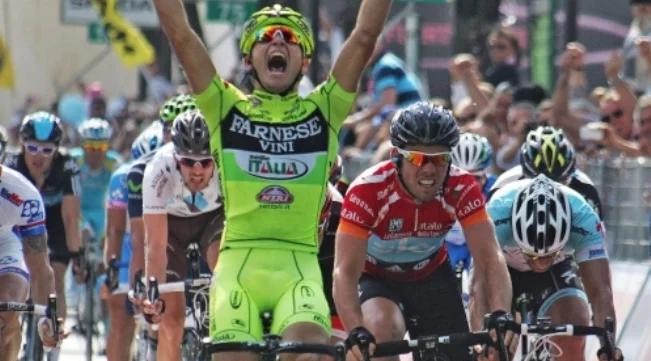 Cavendish dostał lekcję kolarstwa od młodziutkiego Włocha 