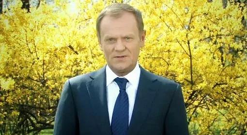 Premier Donald Tusk złożył Polakom życzenia wielkanocne (wideo)