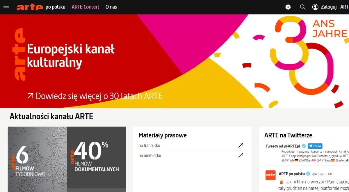 "Zbliżyć do siebie Europejczyków przez kulturę". Wyrzykowska-Novi o misji ARTE.TV