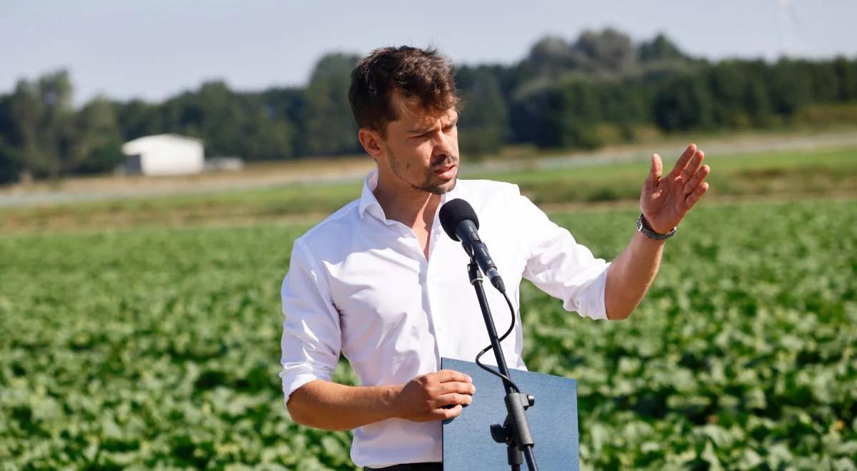 KO przygotowuje wizytę Kołodziejczaka w Brukseli. Wiceminister rolnictwa: takie "wycieczki" nie służą Polsce