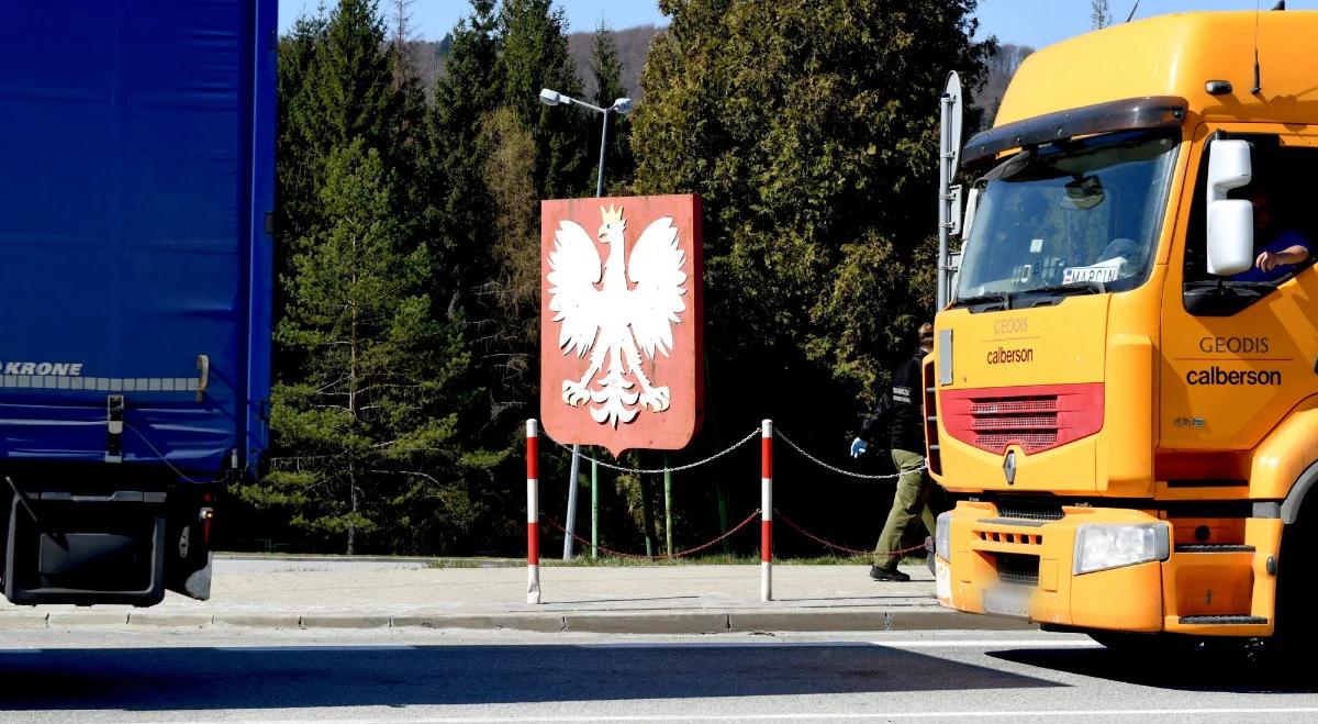 Kontrole na granicy przedłużone. Szef MSWiA podpisał nowelizację rozporządzenia