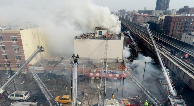 Tragedia w Nowym Jorku. Większy bilans ofiar eksplozji