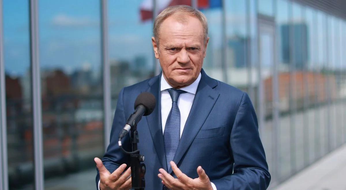 Tusk reaguje na wyniki wyborów we Francji. Wskazał na Moskwę i Kijów