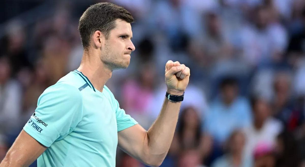 Australian Open: Hubert Hurkacz - Omar Jasika. Polak pokazał kunszt i zameldował się w  2. rundzie 