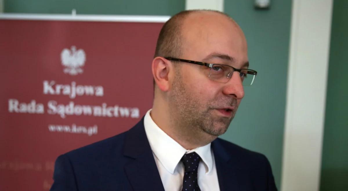 MS: KRS odmówiła odwołania sędziego Raczkowskiego