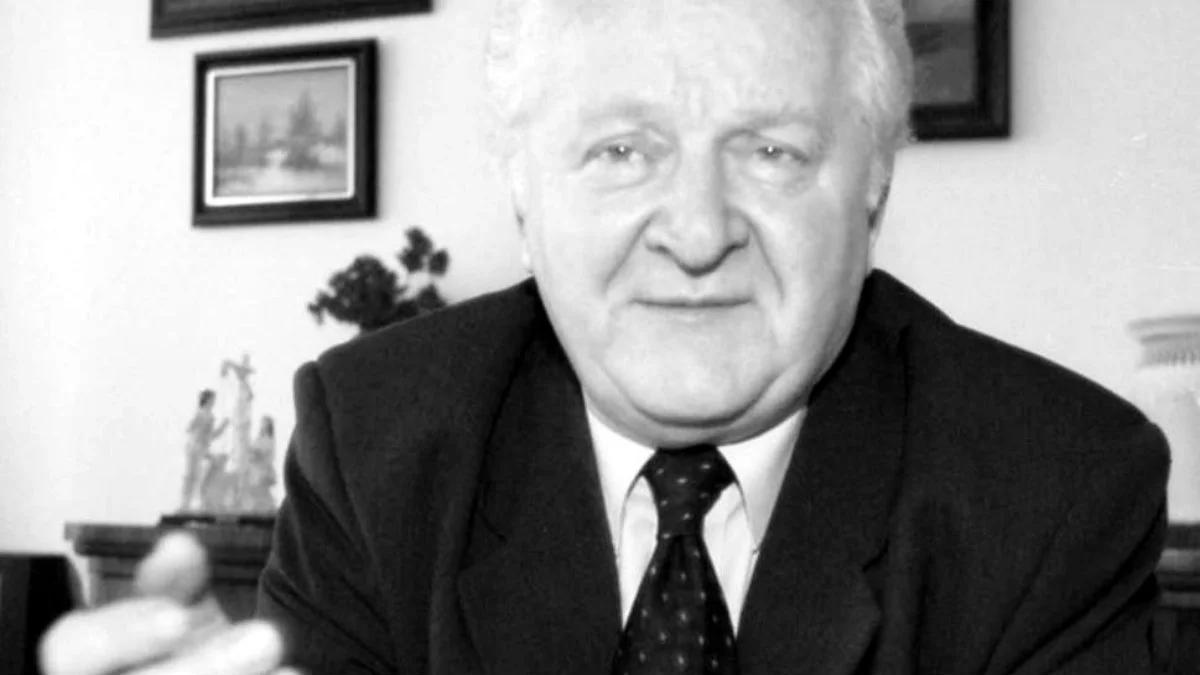 Zmarł Jerzy Śmiałek, samorządowiec, były prezydent Katowic