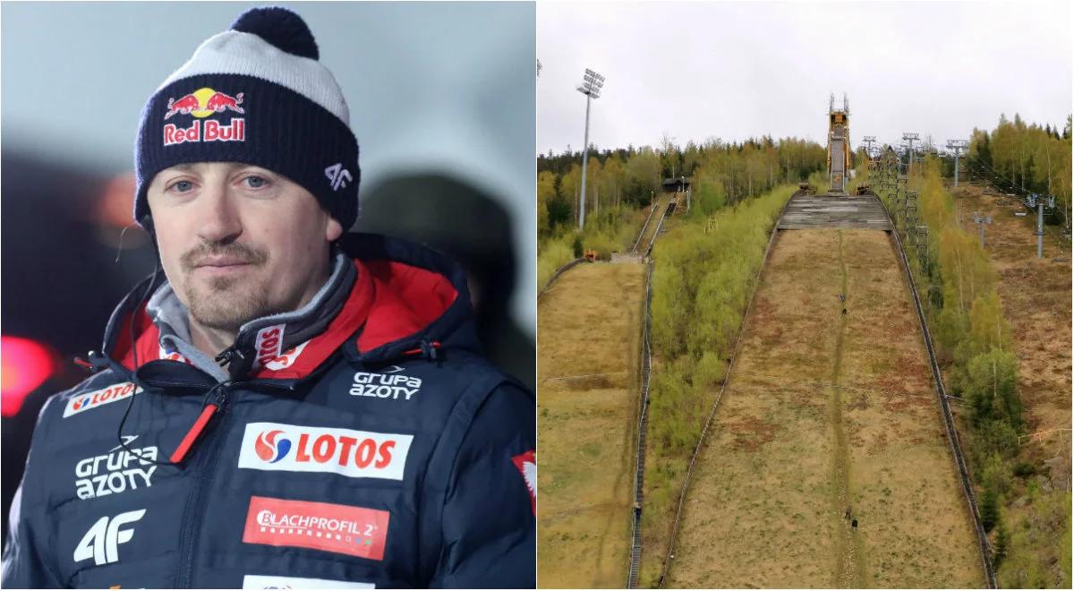 Adam Małysz ratuje legendarną skocznię w Harrachovie. "To dla mnie ważne miejsce"