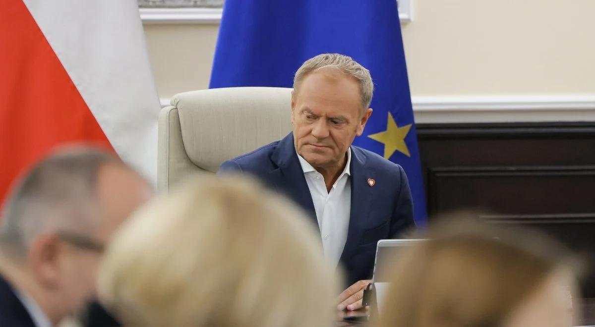 Spotkanie KO z premierem. "Tusk ma pełne zaufanie"
