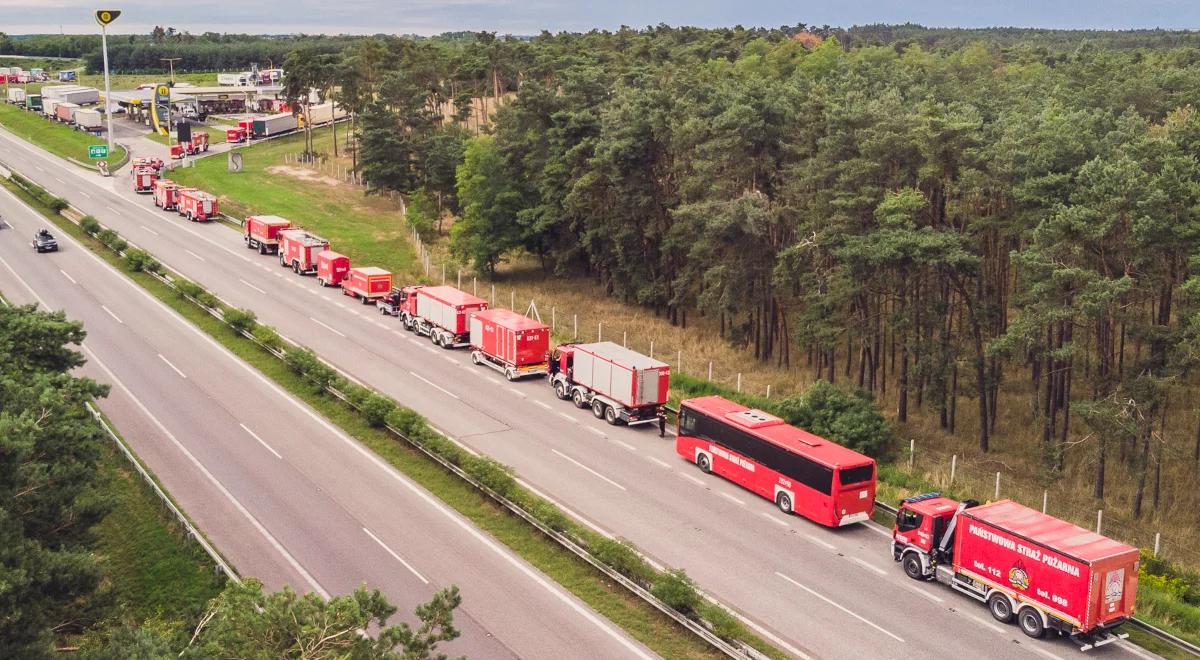 St. bryg. Frątczak: premier bardzo szybko odpowiedział na prośbę Greków dot. pożarów