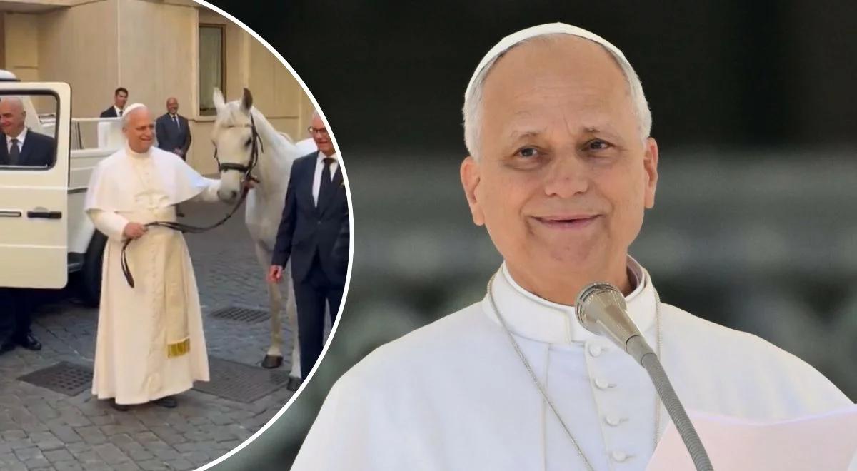 Papież Leon XIV otrzymał wyjątkowy prezent. "Dar z Polski"