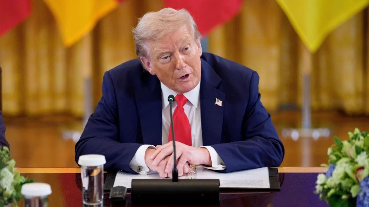 Trump "prezydentem pokoju". Ekspertka: dla niego ten deal musi się dokonać szybko