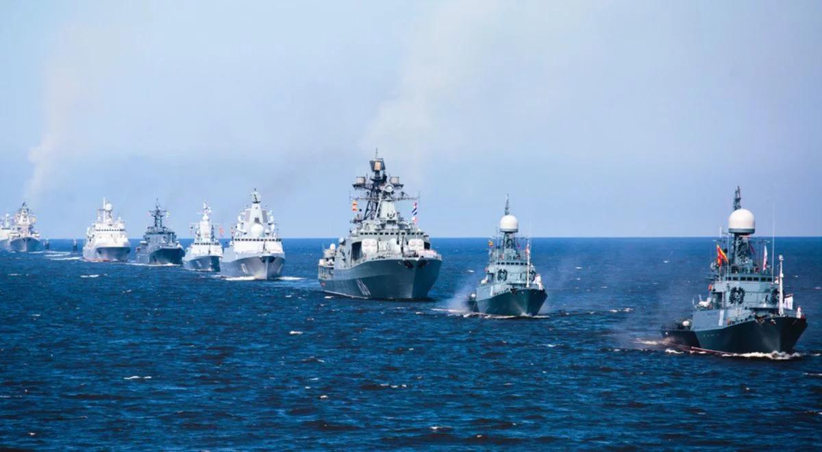 Rosjanie zmienili taktykę walki na Morzu Czarnym. Okręty wojenne oddaliły się od wybrzeża 