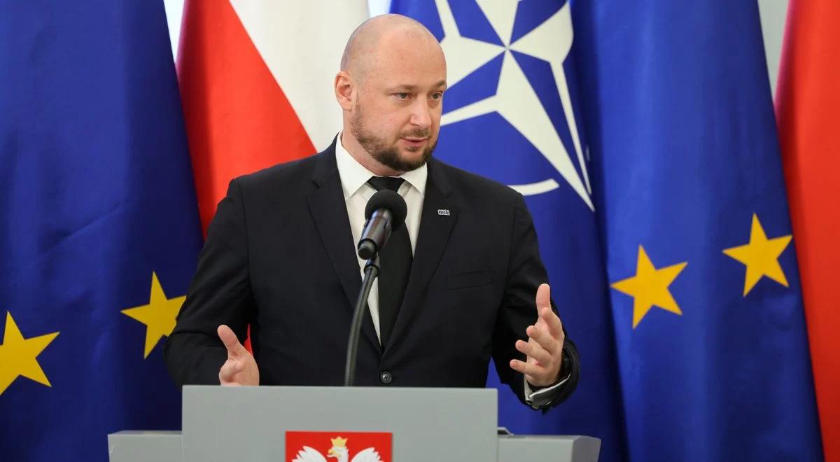 Spotkanie w kwaterze NATO. Szef BBN: Zachód musi rozwinąć zdolności zbrojeniowe