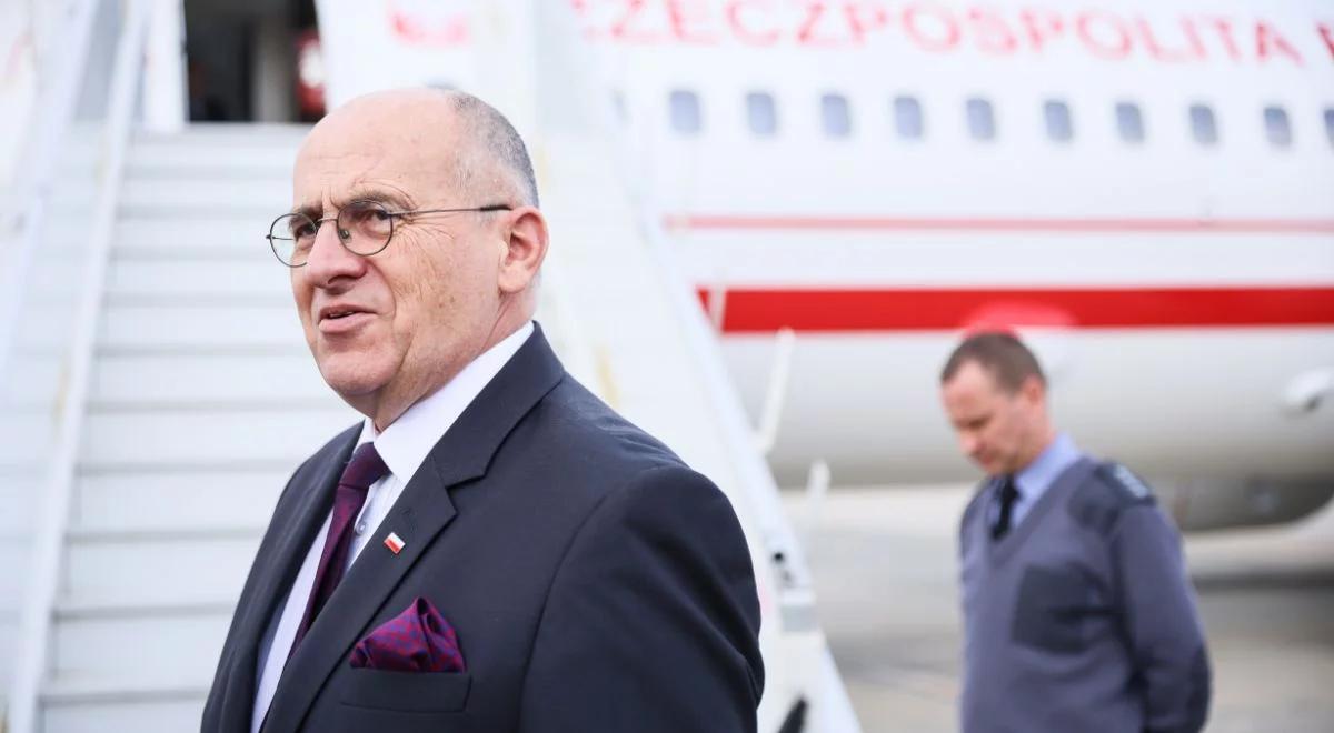 Zbigniew Rau z wizytą we Francji. Szefowie MSZ poruszą temat wojny na Ukrainie
