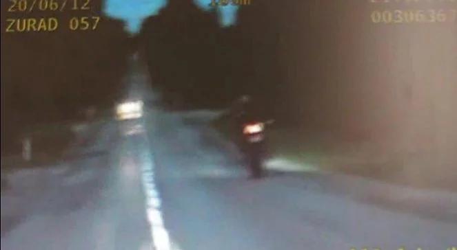 W ciągu kilku minut uzbierał 33 punkty karne