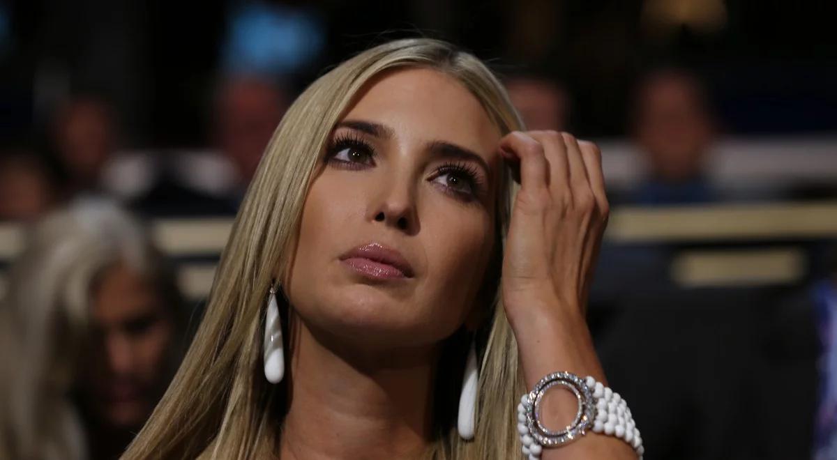 "Zdecydowanie jestem za życiem". Ivanka Trump wypowiedziała się ws. aborcji