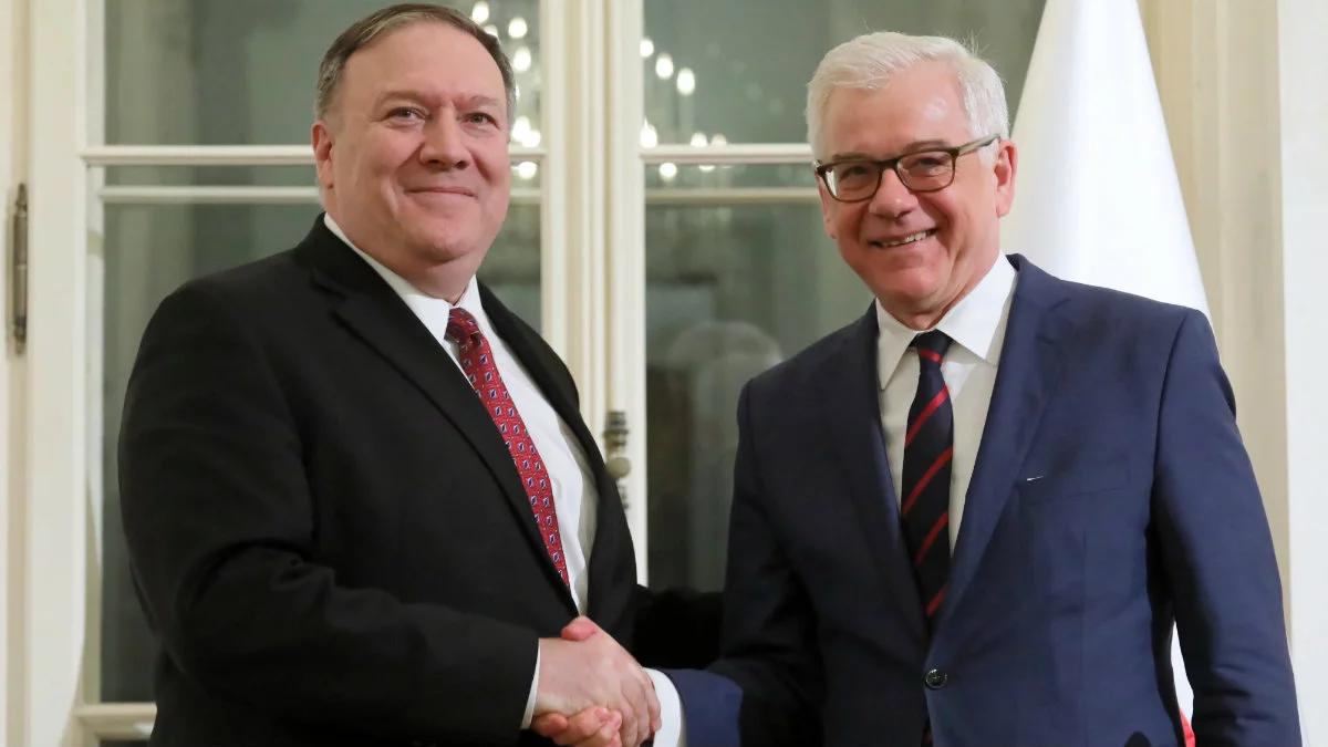 "Szkodliwe przedsięwzięcie". Szefowie dyplomacji Polski i USA o Nord Stream 2