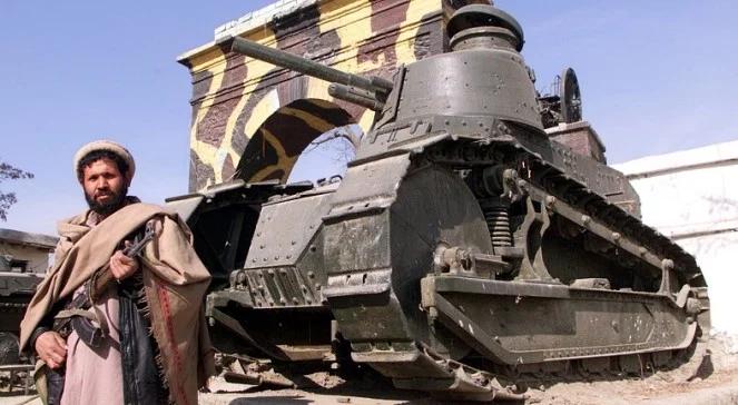 Niespodzianka na 11 listopada: czołg z 1920 roku