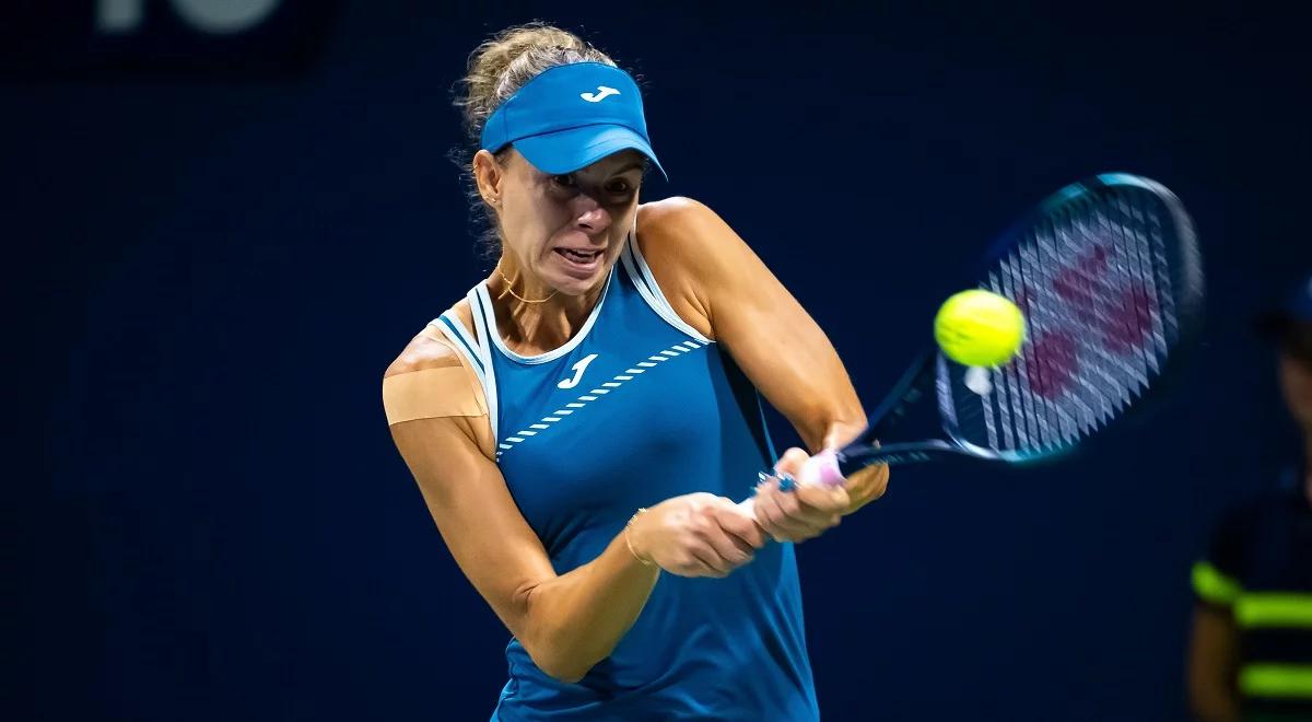 WTA Kanton: polskie deblistki ze zmiennym szczęściem. Piter gra dalej, Linette za burtą