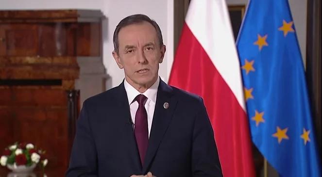 Stan wojenny, wyłączenie internetu, absolutyzm. O czym mówił w wystąpieniu marszałek Grodzki?