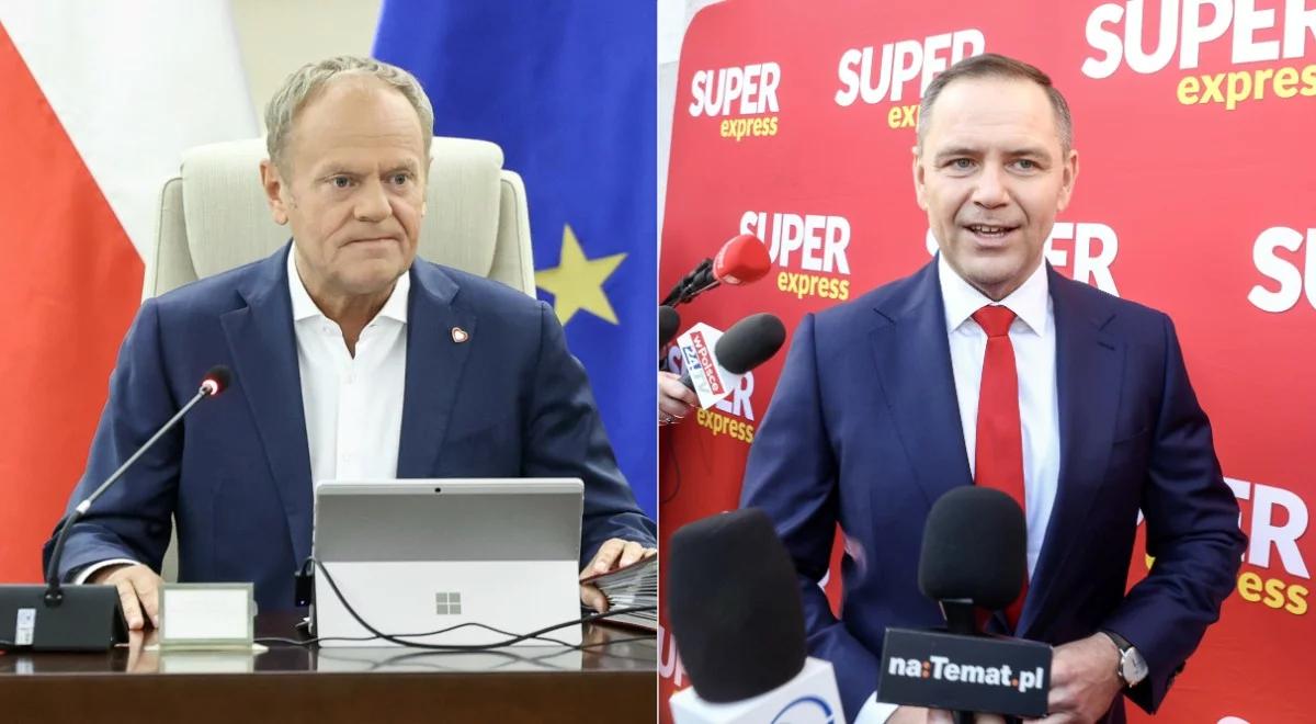 Tusk reaguje po aferze z Nawrockim. Zwrócił się do ministrów 