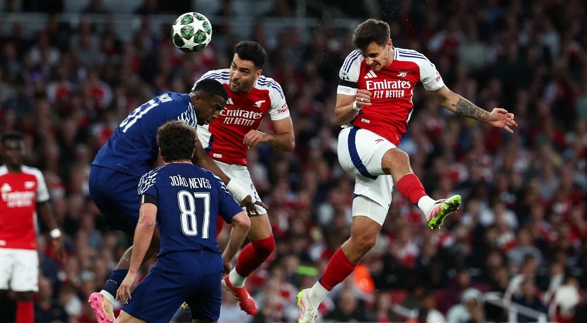 PSG - Arsenal. Kiedy półfinał Ligi Mistrzów? Gdzie oglądać na żywo?