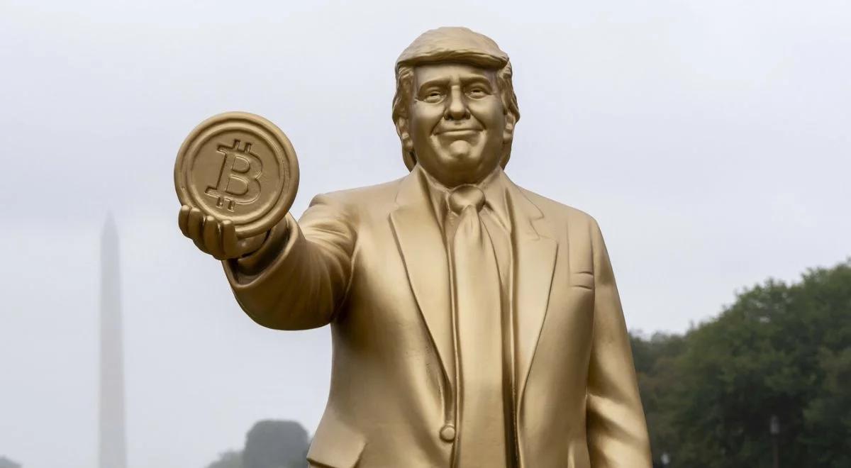 Bitcoin przebija własny rekord. Trump i niepewność w USA windują kurs