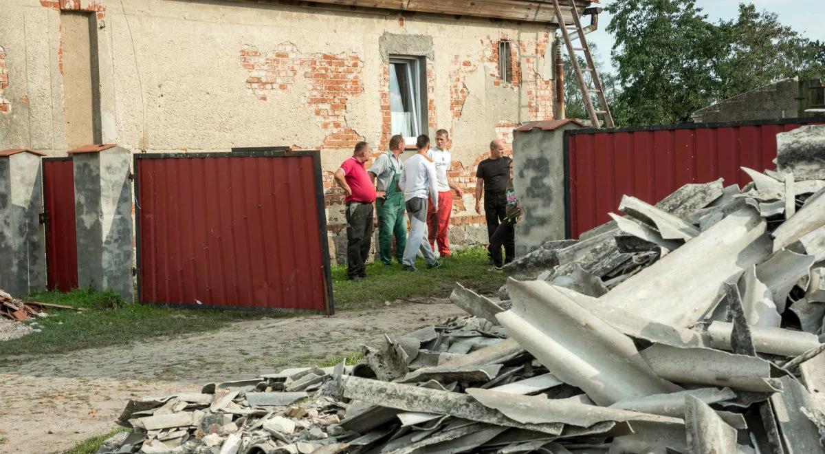 Kujawsko-Pomorskie: pierwsze pieniądze przekazane na konta poszkodowanych