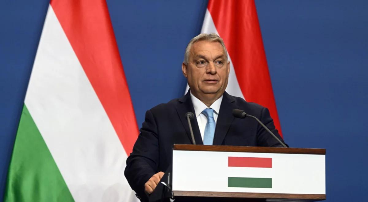 Orbán napisał list. Grozi wetem i namawia do rozmów z Rosją