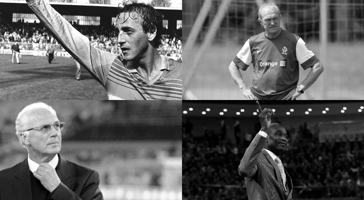 Beckenbauer, Smuda, Neeskens. Wspominamy legendy sportu, które odeszły