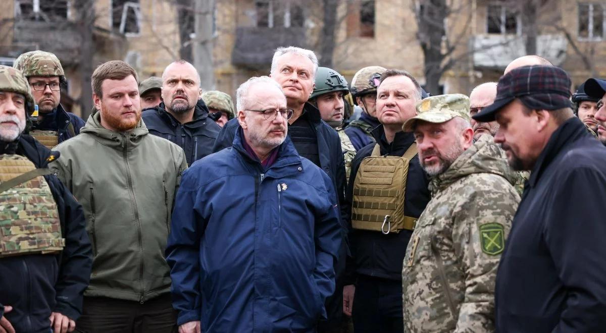 Artur Żak: w czasie, który przeżywa teraz Ukraina, wizyta prezydentów jest szczególnie ważna