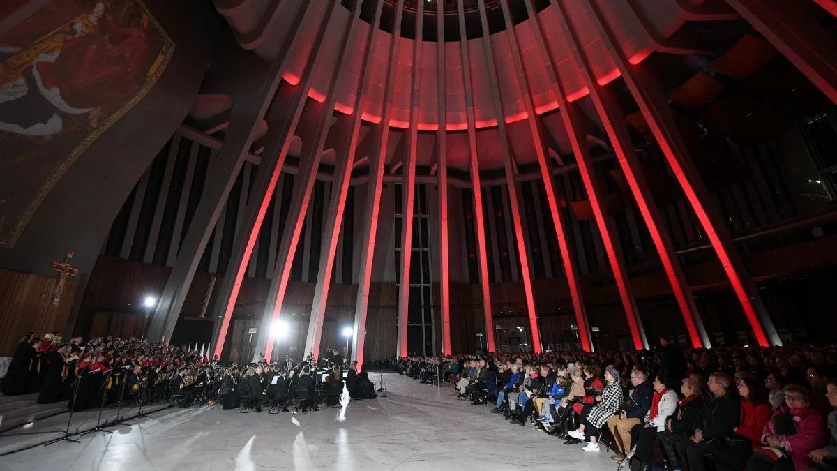 Koncert "Requiem dla Świata" w Świątyni Opatrzności Bożej w Warszawie