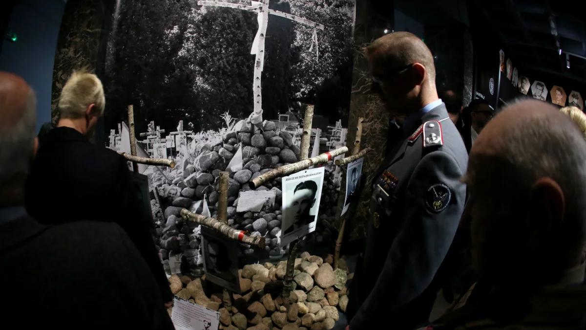Hołd oddany Żołnierzom Wyklętym. "Honor i obowiązek"