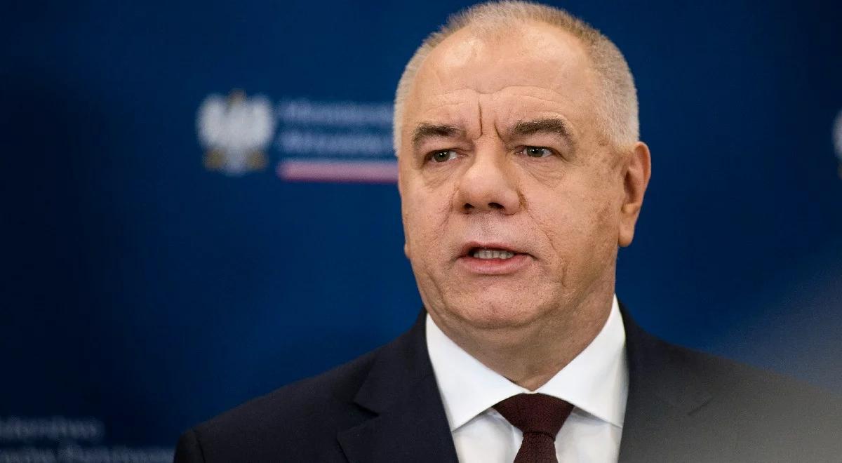"Na stole leżą dwie propozycje: nasza i Tuska". Sasin: plan opozycji oznacza nędzę Polaków
