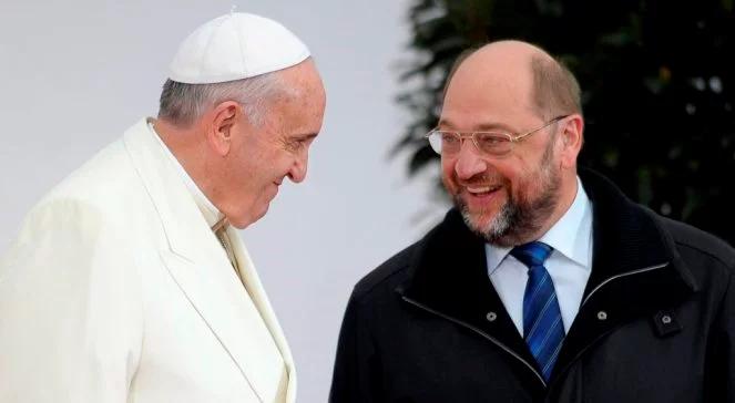 Papież Franciszek w PE: Europa jest trochę podstarzała, przytłumiona