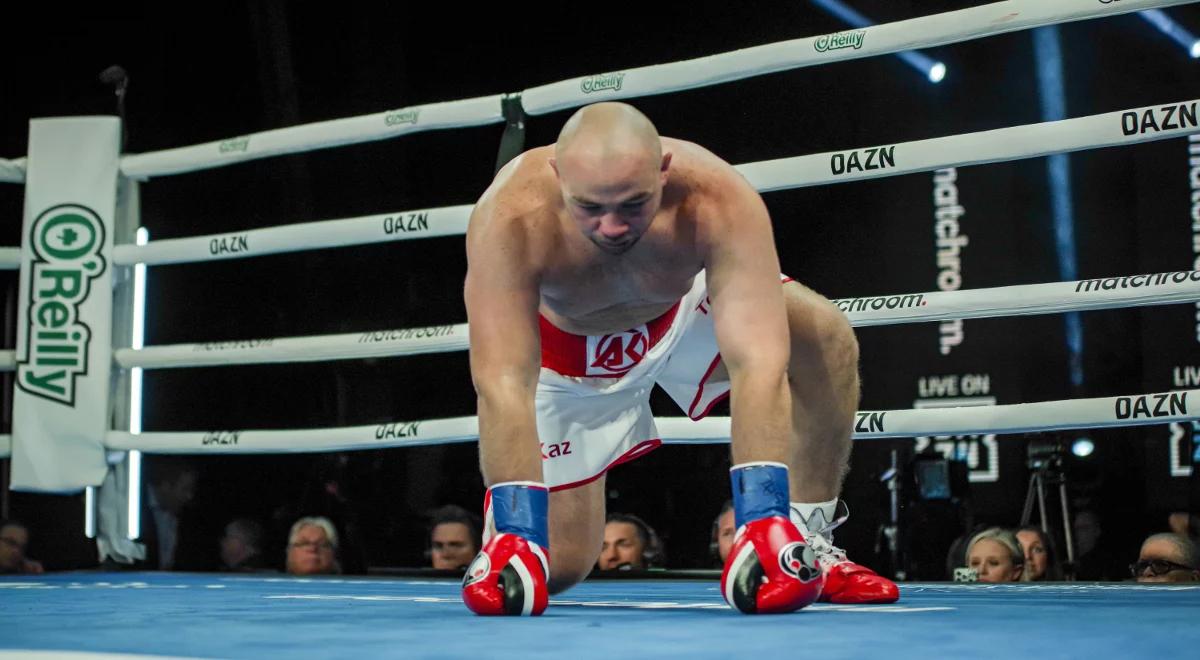 Boks: Adam Kownacki pokonany po raz czwarty z rzędu. Cusumano posłał go na deski, koniec kariery Polaka? 