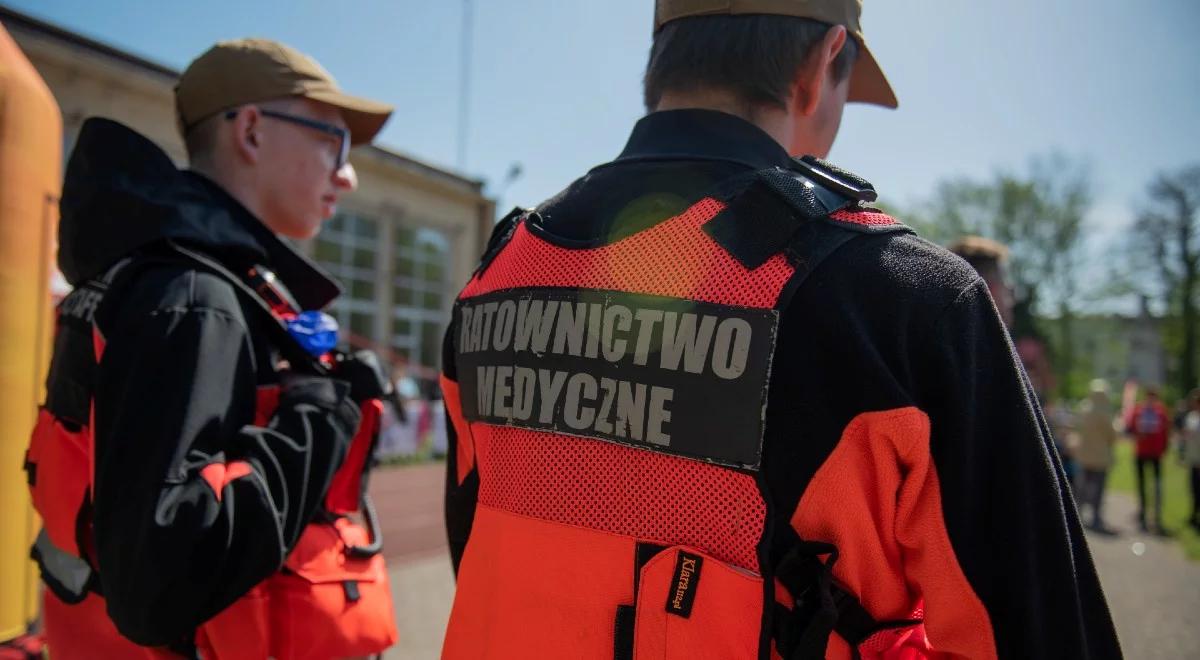 "W warunkach stresu człowiek może działać prawie automatycznie". Ukraińscy paramedycy szkolili się w Warszawie