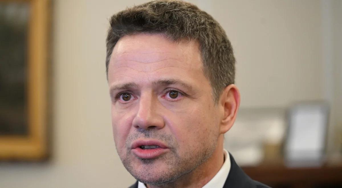 Trzaskowski o propozycji Mentzena. "Jestem gotów do rozmowy"